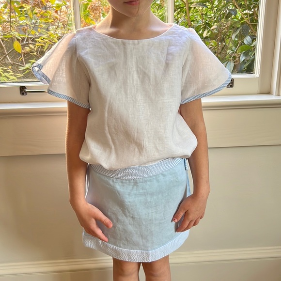 Baliene Top and Skirt Set Size 7 - Picture 2 of 16